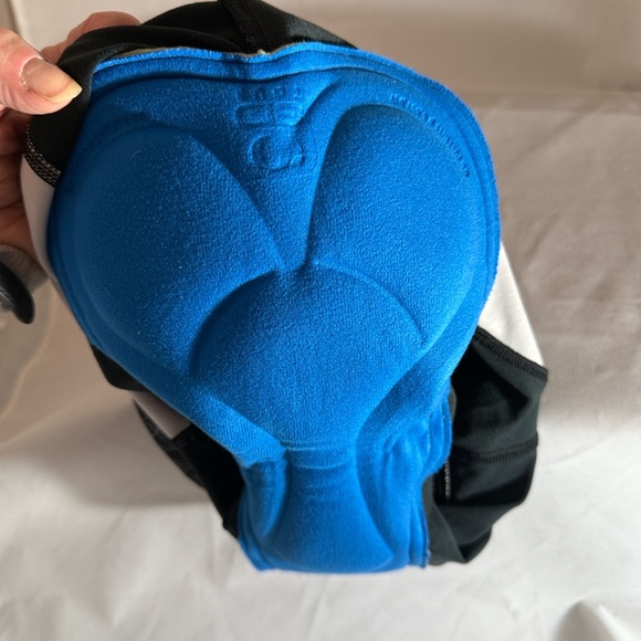 Pearl Izumi Black Patterned Bike Shorts - Picture 6 of 8